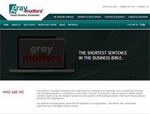 Tablet Screenshot of graymatters.co.in